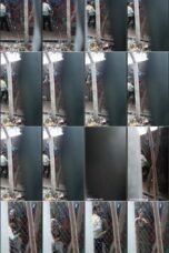 Intip Hijab Mesum di Belakang Rumah