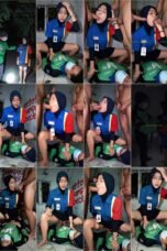 hijab indomaret ketemu ojol dihutan dientot keenakan