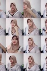 Nemenin Pake Baju Hijabers Bening Mulus