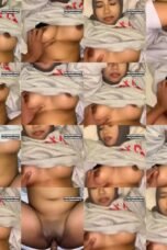 Mama muda hijab pasrah di ewe temen pabrik
