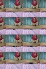 ukhti hijab pink ngocokin punya pacar