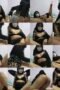 ukhty Hanyyyssa Hijab Hitam Sange Colmek Mantap